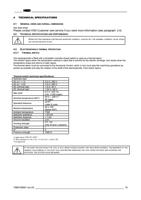 ECHNICAL SPECIFICATIONS 41 G ENERAL VIEWS AND OVERALL (Page 10 / 22) HSD Spindle AT MT Series Installation, Operation and Maintenance Instructions and Precautions